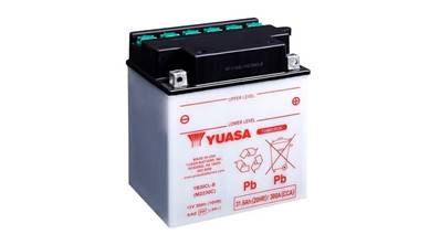 Batterie moto Yuasa YB30CL-B 12V 30Ah 300A +D. Garantie 1 an