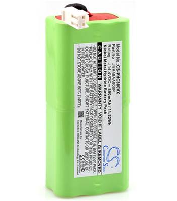 Batterie aspirateur Philips FC8800 / FC8802 14.4V 800mAh NI-MH. Garantie 1 an