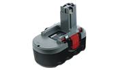 Batterie pour Bosch BAT025/026/160/161/185 18V 3Ah Ni-Mh. Garantie 1 an