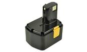 Batterie Hitachi EB1420/EB1426/EB1430/EB1430/EB14 14.4V 3Ah NI-MH. Garantie 1 an