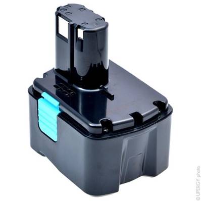 Batterie pour Hitachi EB1414S 14.4V 2.5Ah NI-MH. Garantie 1an