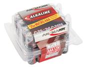 Boîte de 20 piles Ansmann LR03/AAA 1.5V Alcaline