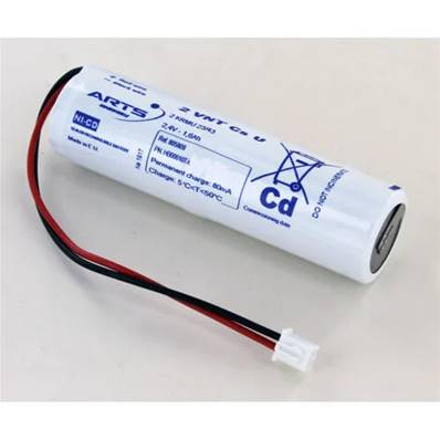 Accus bloc de secours HB00010TA 2.4V 1.6AH . Garantie 6 mois