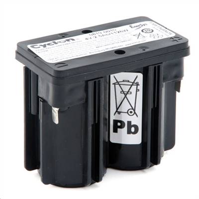 Batterie Enersys cyclon Cell D 0819-0010 monobloc 4V 2.5Ah. Garantie 6 mois