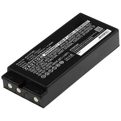 Batterie télécommande grue Ikusi BT20K/BT24K 4.8V 2000mAh NI-MH.Garantie 1an