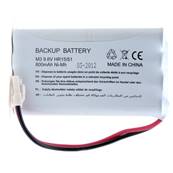 Batterie de secours portail Somfy 5008956 9.6V 800mAh NI-MH. Garantie 6 mois