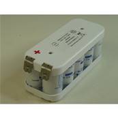 Batterie éclairage bloc de secours type saft 787169/120431/612135 10.8V 1.6Ah