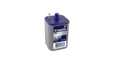 Pile Varta 4R25/430 6V 7.5Ah Saline