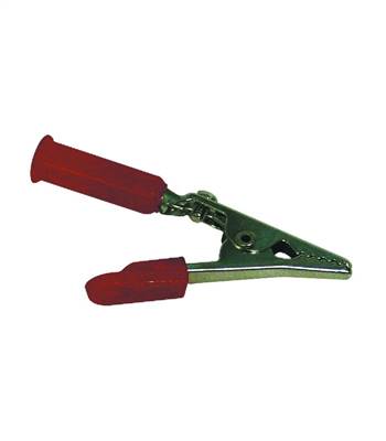 Pince crocodile 5A rouge