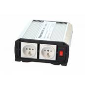 Convertisseur loisirs quasi sinus DC/AC 12/230V 1500W. Garantie 6 mois