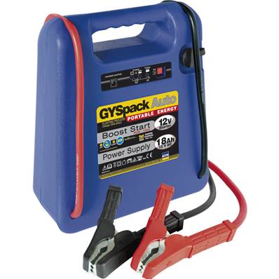 Booster Gys Gyspackauto 12V 900A/1250A. Garantie 6 mois (sauf batteries)