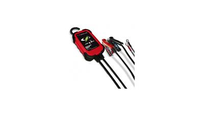 Chargeur moto Schumacher SPI1 6/12V 1A. Garantie 2 ans