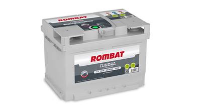 Batterie Rombat Tundra EFB 12V 60Ah 580A-LB2. Garantie 2 ans