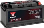 Batterie Yuasa YBX3019 12V 95Ah 850A-L5. Garantie 2 ans
