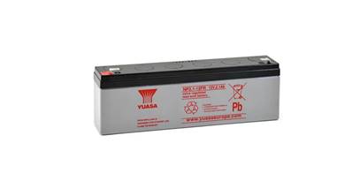 Batterie Yuasa étanche bac VO NP2.1-12FR 12V 2.1Ah. Garantie 1 an
