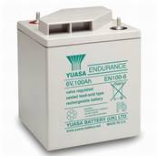 Batterie Yuasa étanche EN100-6 6V 106Ah. Garantie 1 an