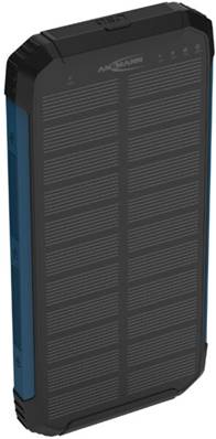 Batterie externe Ansmann solaire 10 000 mAh BP212W. Garantie 3 ans