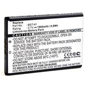 Batterie type Sony Ericsson BST41/ SO04/ BST-41 3.7V 1500mAh. Garantie 1 an