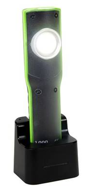 Baladeuse rechargeable W6 1000 lumens et lampe de 200 lumens. Garantie 2 ans