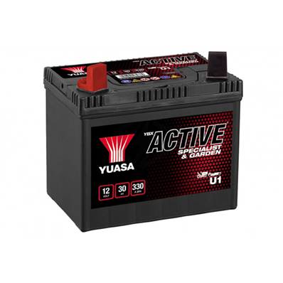 Batterie motoculture Yuasa U19 12V 30Ah 330A +G. Garantie 6 mois
