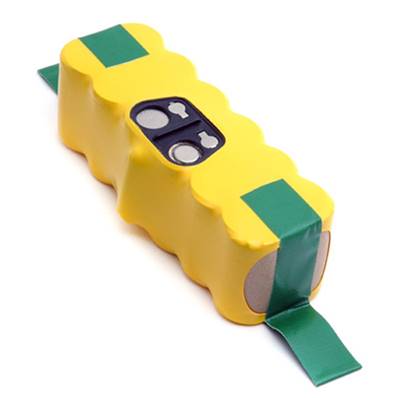 Batterie pour aspirateur Roomba Irobot série 500 14.4V 3Ah NI-MH. Garantie 1 an