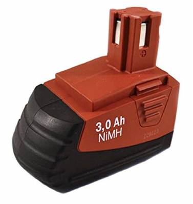 Batterie pour Hilti SFB126-12 12V 3Ah NI-MH. Garantie 1 an