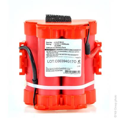 Batterie pour Husqvarna automower 105/305/308 18V 2.5Ah Li-ion. Garantie 1 an