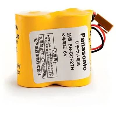 Pack lithium Panasonic BRCCF2TH/2BR2S1P/FANUC 6V 5Ah Lithium. Garantie 3 mois