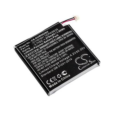 Batterie montre connectée Asus 0B200-01760100 3.7V 270mAh Li-Po. Garantie 1 an