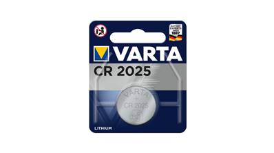 Pile Varta CR2025 3V Lithium