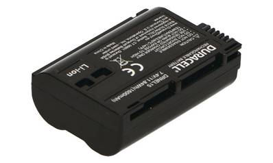 Batterie type Nikon EN-EL15C 7.2V 2250mAh. Garantie 1 an
