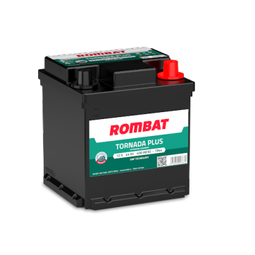 Batterie Rombat Tornada Plus 12V 44Ah 400A-L0. Garantie 2 ans