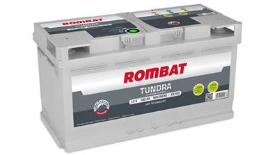 Batterie Rombat Tundra EFB 12V 95Ah 900A-L5. Garantie 2 ans