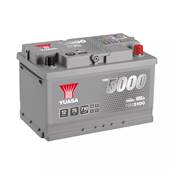 Batterie Yuasa YBX5100 12V 75Ah 710A-LB3. Garantie 2 ans