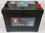 Batterie Yuasa YBX7030 EFB 12V 80Ah 760A-M10D. Garantie 2 ans