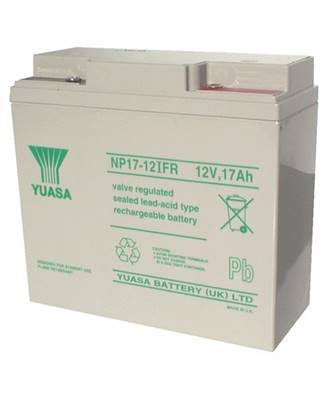Batterie Yuasa étanche bac V0 NP17-12IFR 12V 17Ah. Garantie 1 an