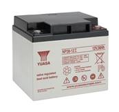 Batterie Yuasa étanche NP38-12I 12V 38Ah. Garantie 1 an