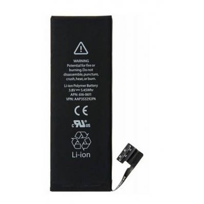 Batterie type Iphone 5S 3.8V 1560mAh. Garantie 1 an