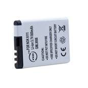 Batterie type Nokia BL-4B/BL4B/BAT05BPR/MP-Y-1/BL4BA 3.7V 750mAh. Garantie 1 an