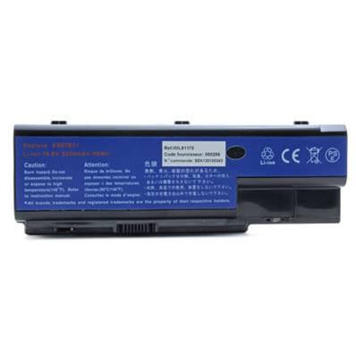 Batterie Acer AS07B31/AS07B41/B51ASPIRE /5220/5310 10.8V 5200mAh. Garantie 1 an