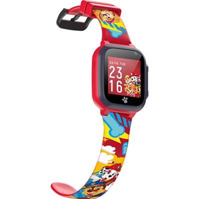 Montre connectée rouge Pat patrouille. Garantie 1 an