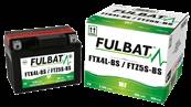 Batterie Fulbat YTX4L-BS/ FTX4L-BS 12V 4.2Ah 50A +D. Garantie 6 mois