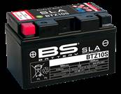 Batterie moto BS Battery YTZ10S 12V 8.6Ah 190A +G. Garantie 6 mois