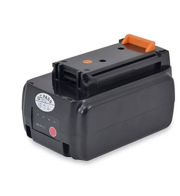 Batterie type Black & Decker BL2036/BL1336/LBX2040 36V 2Ah li-ion. Garantie 1an