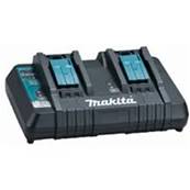 Chargeur Makita 7.2V-18V 4A 2 batteries glissière Li-ion. Garantie 6 mois