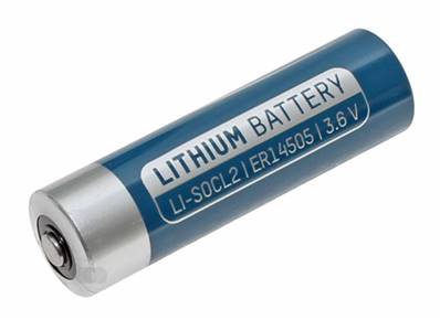 Pile lithium Ansmann ER14505 / LS14500 / SL360 AA 3.6V 2.7Ah