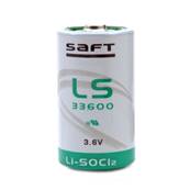 Pile Saft LS33600 / D 3.6V 17Ah Lithium