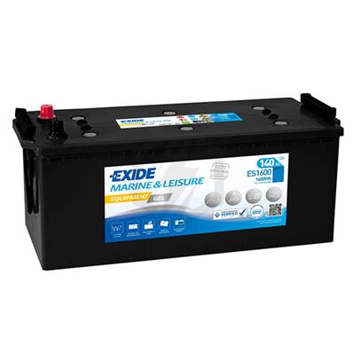 Batterie Exide ES1600 12V 140Ah/C20 gel +G. Garantie 1 an