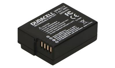 Batterie type Panasonic DMW-BLC12/DMW-BLC12E 7.4V 950mAh. Garantie 1 an