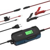 Chargeur/Maintien de charge Ansmann 6/12V 4A toutes technologies. Garantie 3ans